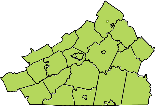 Counties of Virginia